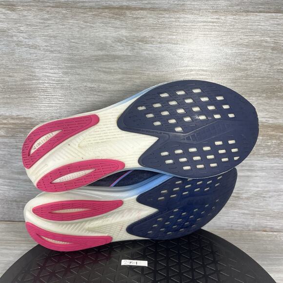 Brooks Women’s Hyperion Speed Blue Athletic Running Shoes Size 7.5 - Picture 10 of 10